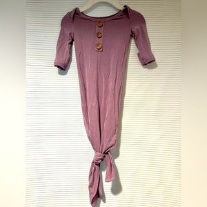 Caden lane knotted gown